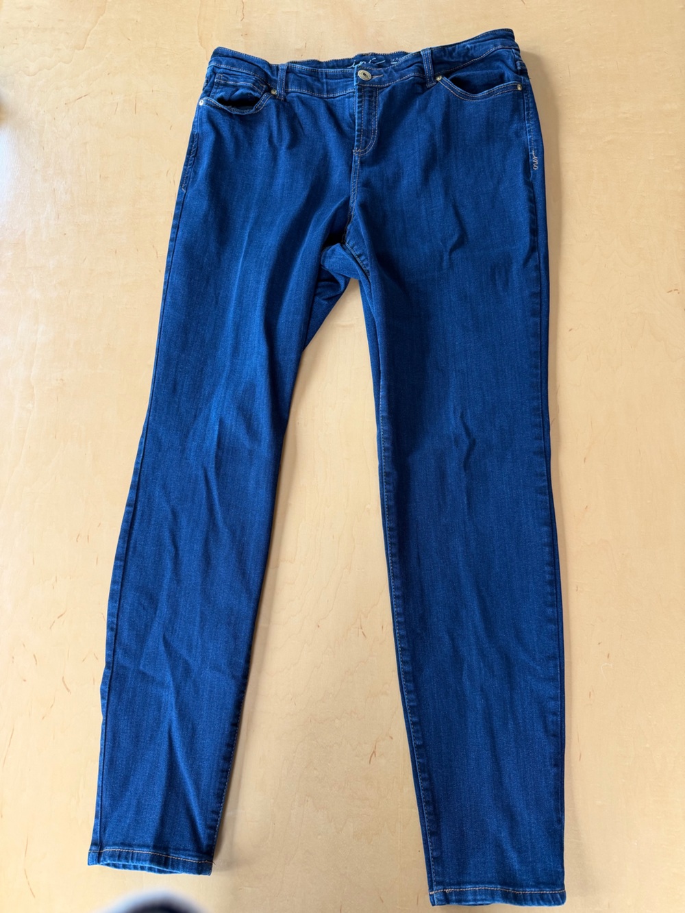 Inc International Stretch Skinny Jeans 16L